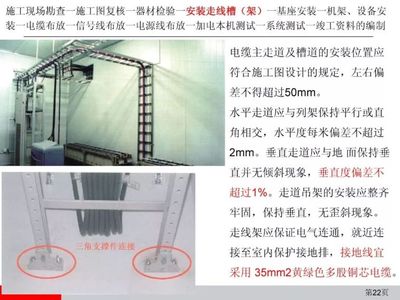 弱電通信設備安裝工程施工工藝圖解(全)